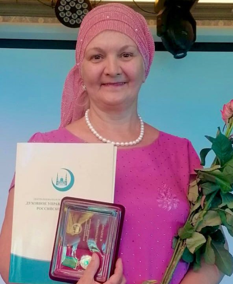 Шаяхметова Зифа Шайхулловна