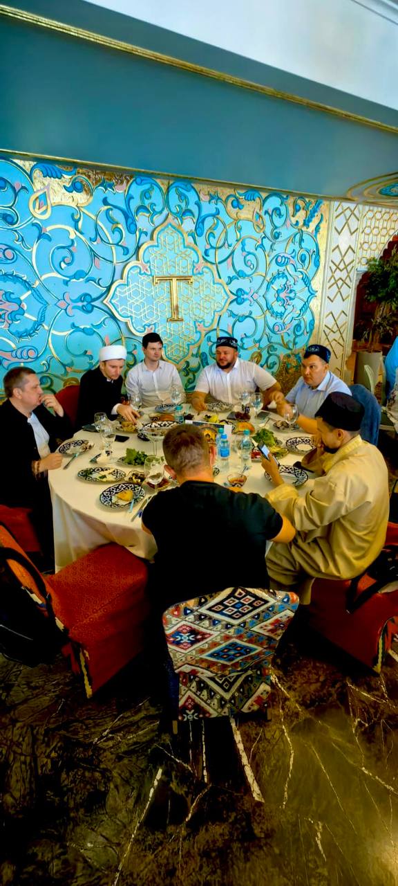 Празднование Курбан-Байрам