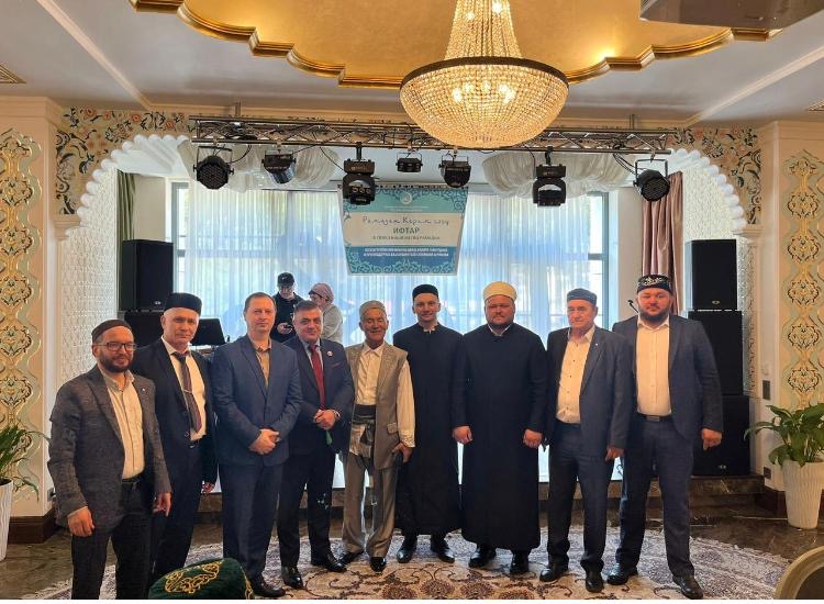 Празднование Ураза Байрам