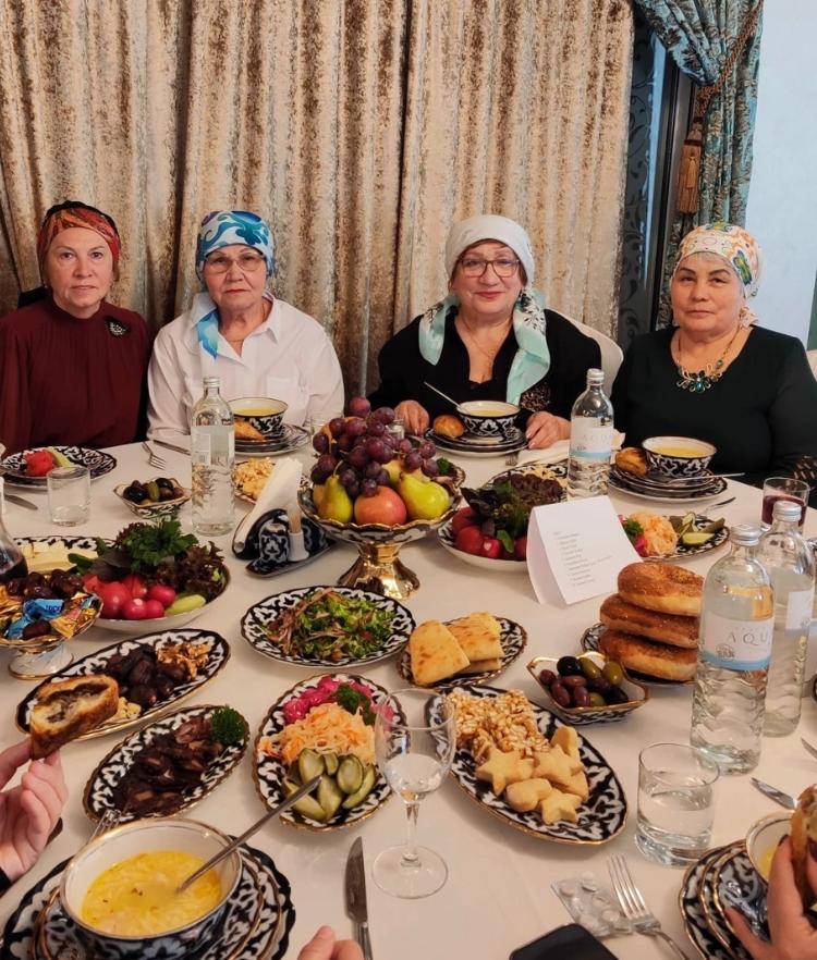 Празднование Ураза Байрам